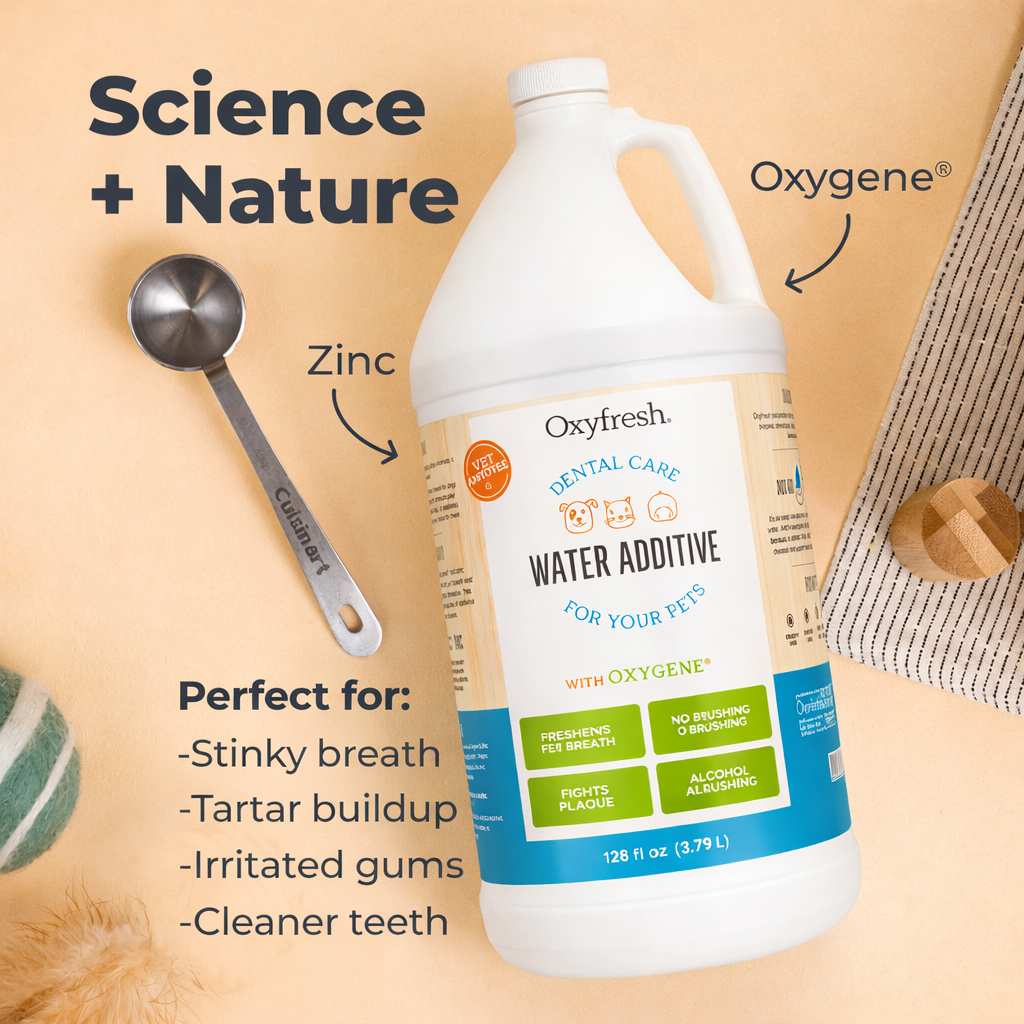 Oxyfresh Premium Pet Dental Care Solution