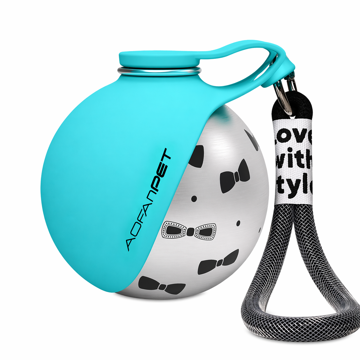Stainless Steel Portable Pet Water Bottle