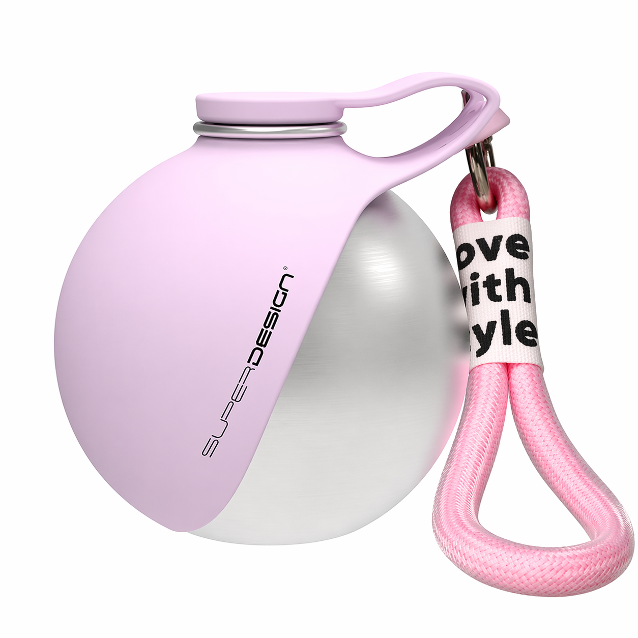 Stainless Steel Portable Pet Water Bottle