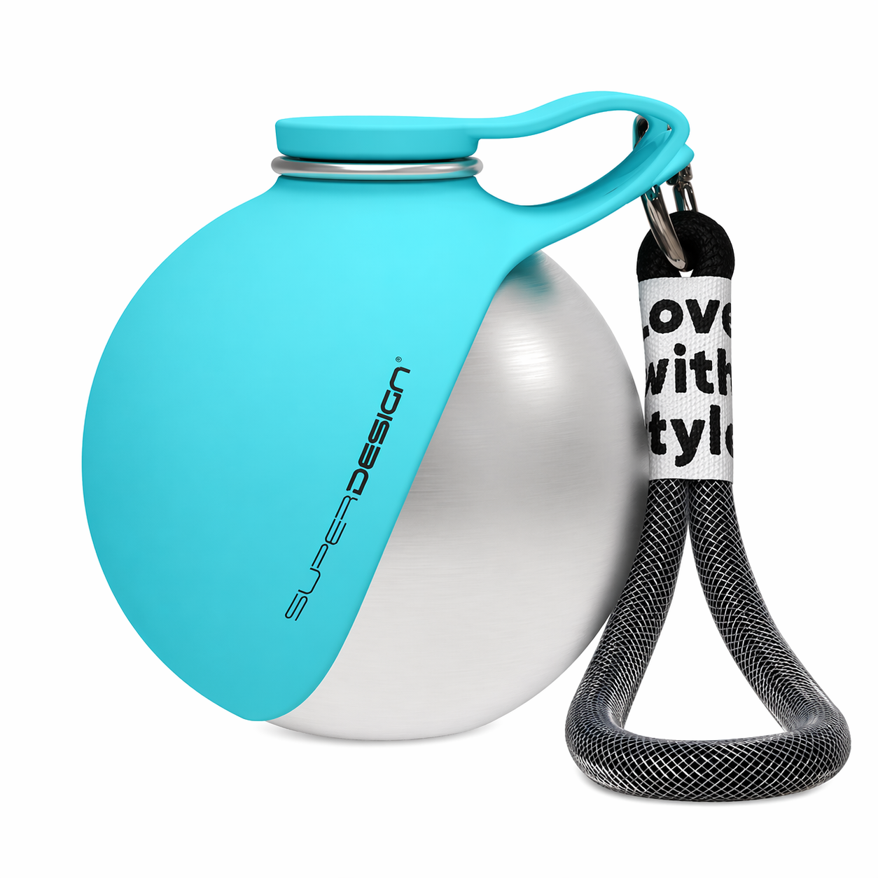 Stainless Steel Portable Pet Water Bottle