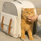 Scratch-Resistant Cat Backpack for Outdoor
