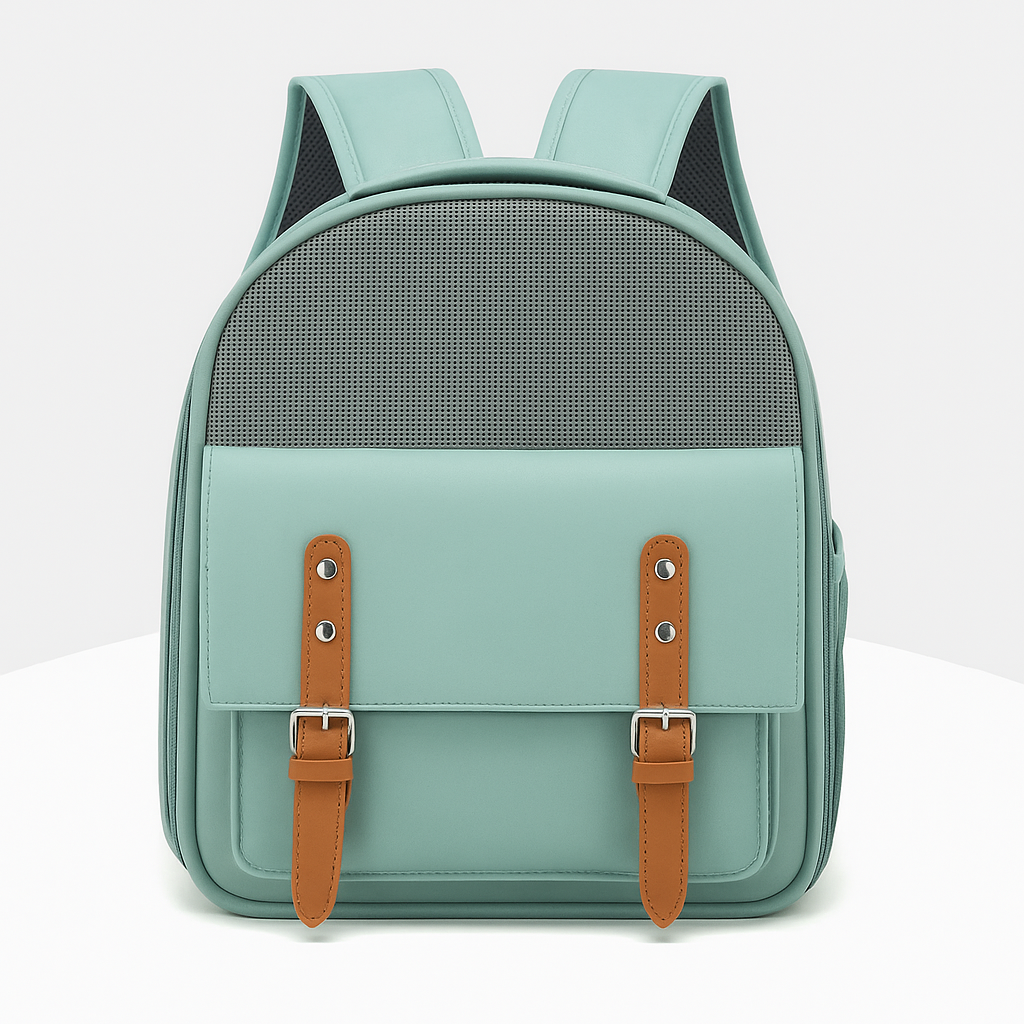Scratch-Resistant Cat Backpack for Outdoor