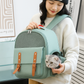 Scratch-Resistant Cat Backpack for Outdoor