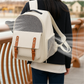 Scratch-Resistant Cat Backpack for Outdoor