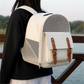 Scratch-Resistant Cat Backpack for Outdoor