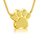 Paw Print Pendant Necklace