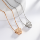 Paw Print Pendant Necklace