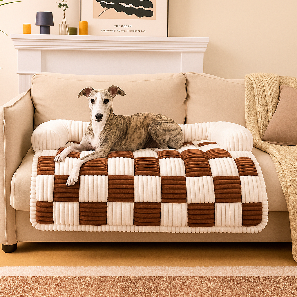 Cozy Soft Pet Couch Cover for Sofa