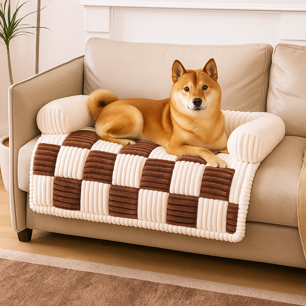 Cozy Soft Pet Couch Cover for Sofa