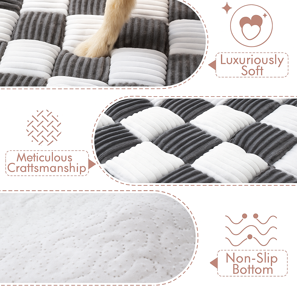 Cozy Soft Pet Couch Cover for Sofa