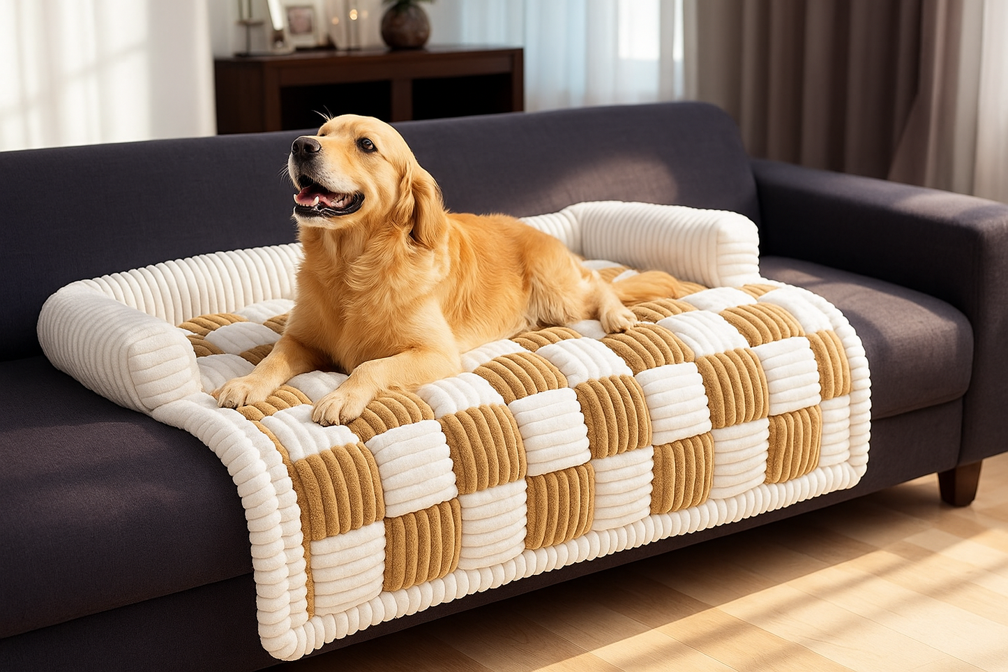 Cozy Soft Pet Couch Cover for Sofa