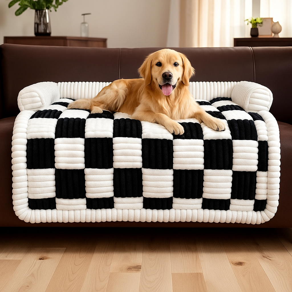 Cozy Soft Pet Couch Cover for Sofa