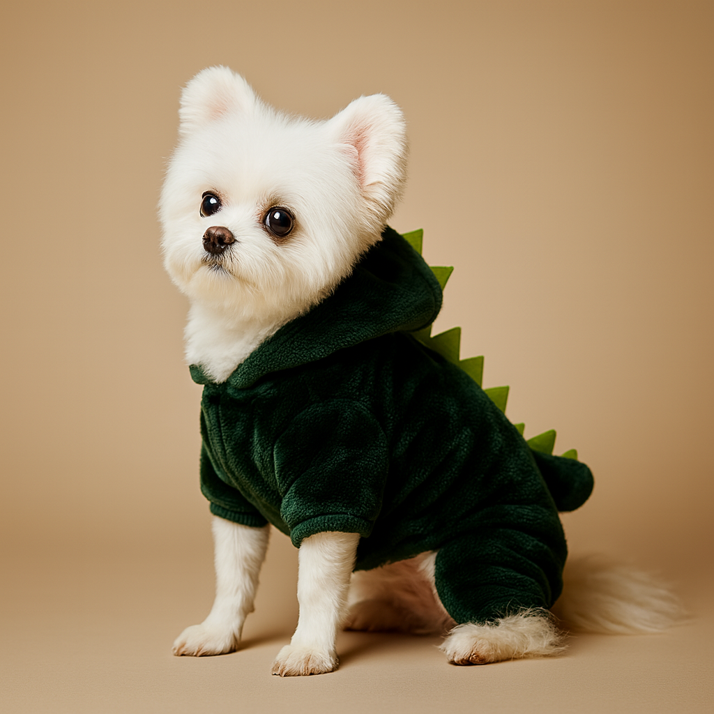 Cozy Dinosaur Winter Apparel