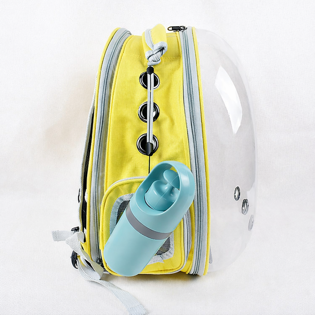 No-Touch Pooper Scooper with Built-In Waste Bag Dispenser