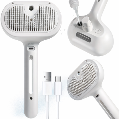 Pet Hair Spray Brush