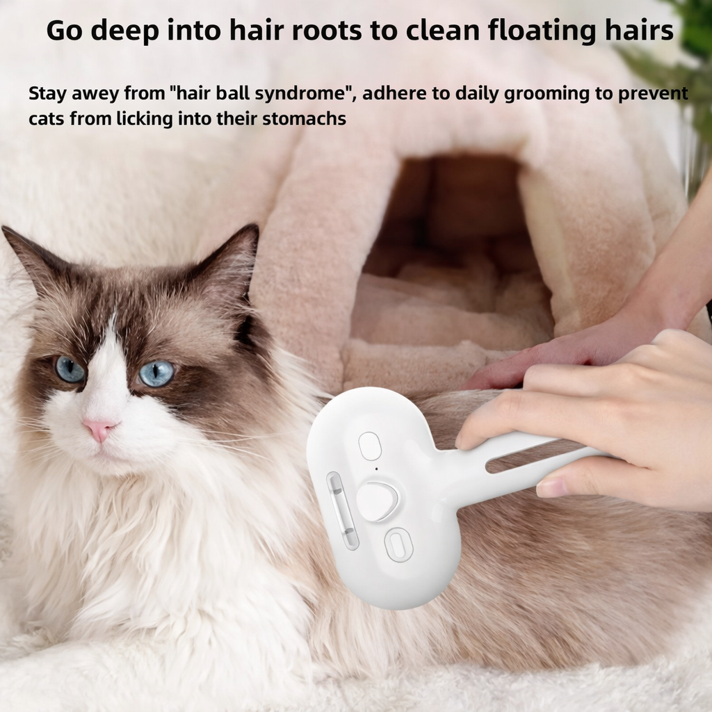 Pet Hair Spray Brush