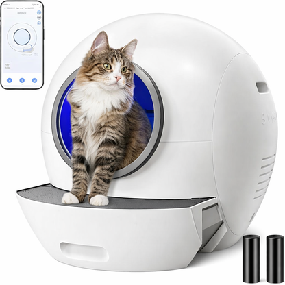 SMARTELF™ Automatic Self-Cleaning Cat Litter Box