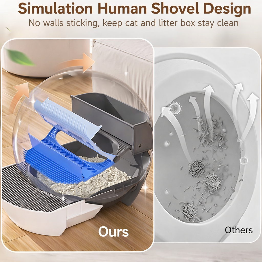 SMARTELF™ Automatic Self-Cleaning Cat Litter Box