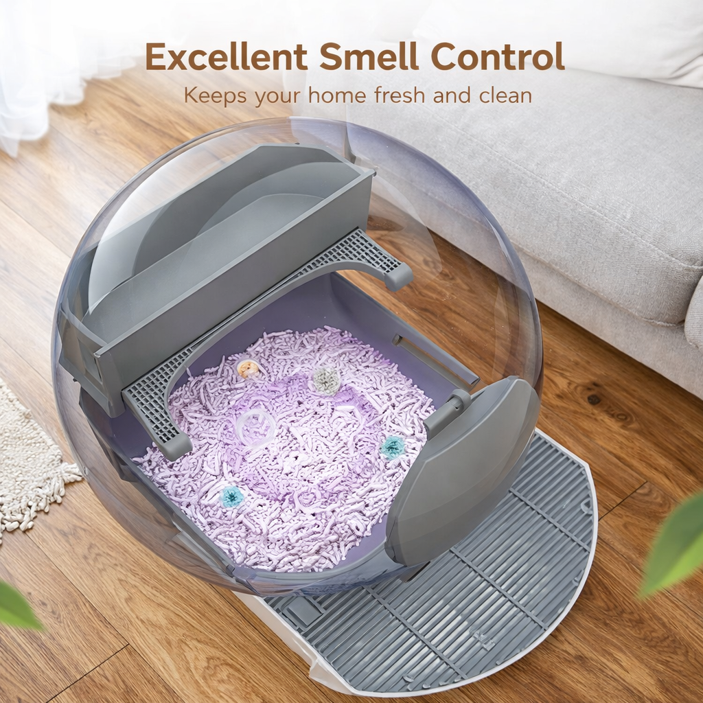 SMARTELF™ Automatic Self-Cleaning Cat Litter Box