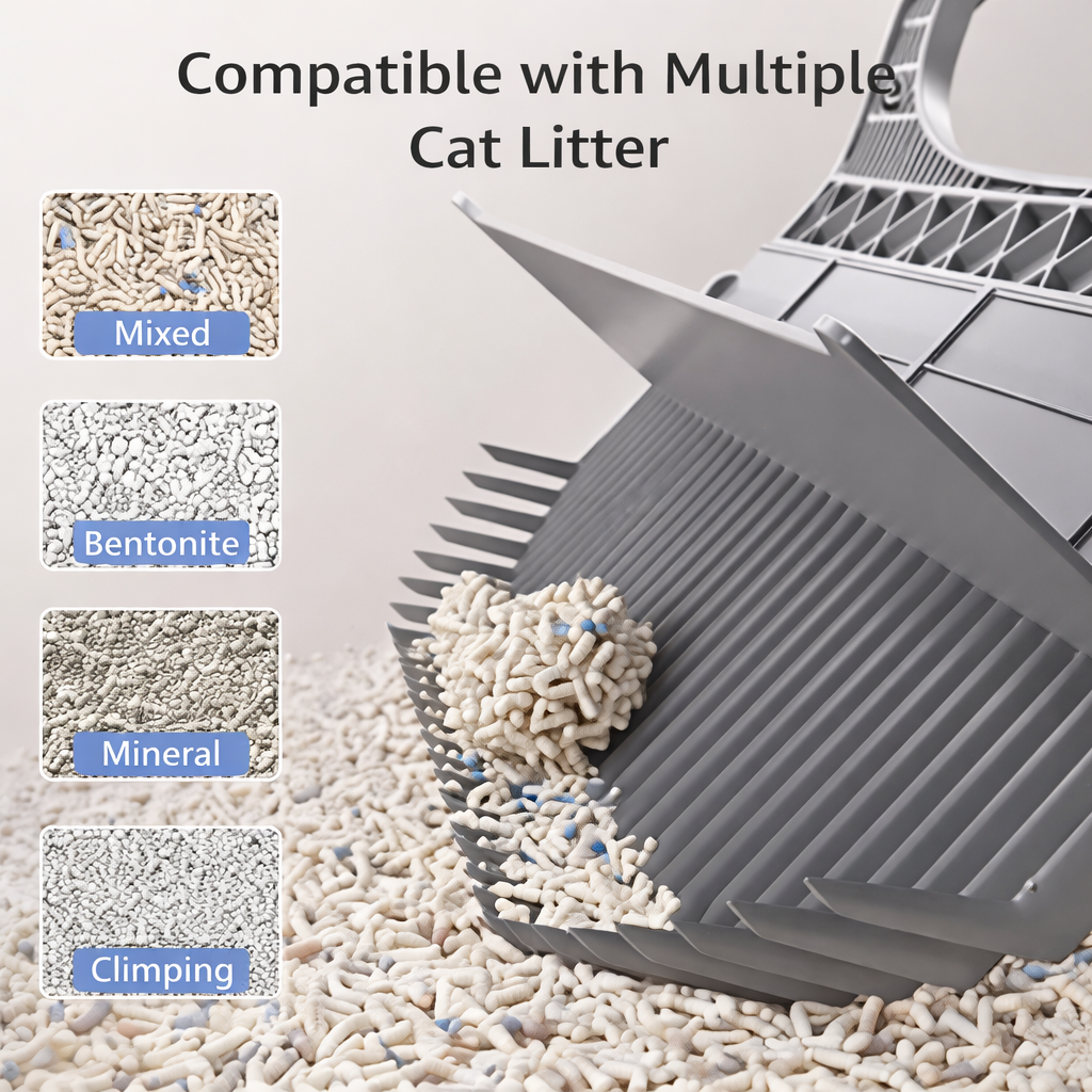 SMARTELF™ Automatic Self-Cleaning Cat Litter Box