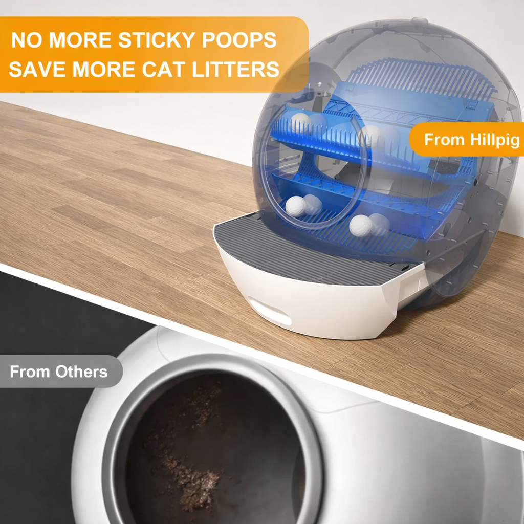 SMARTELF™ Automatic Self-Cleaning Cat Litter Box