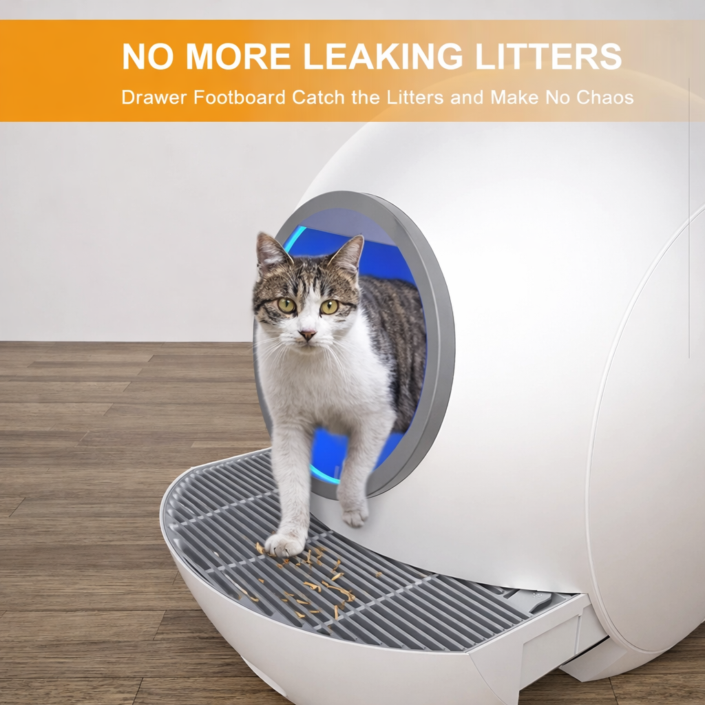 SMARTELF™ Automatic Self-Cleaning Cat Litter Box