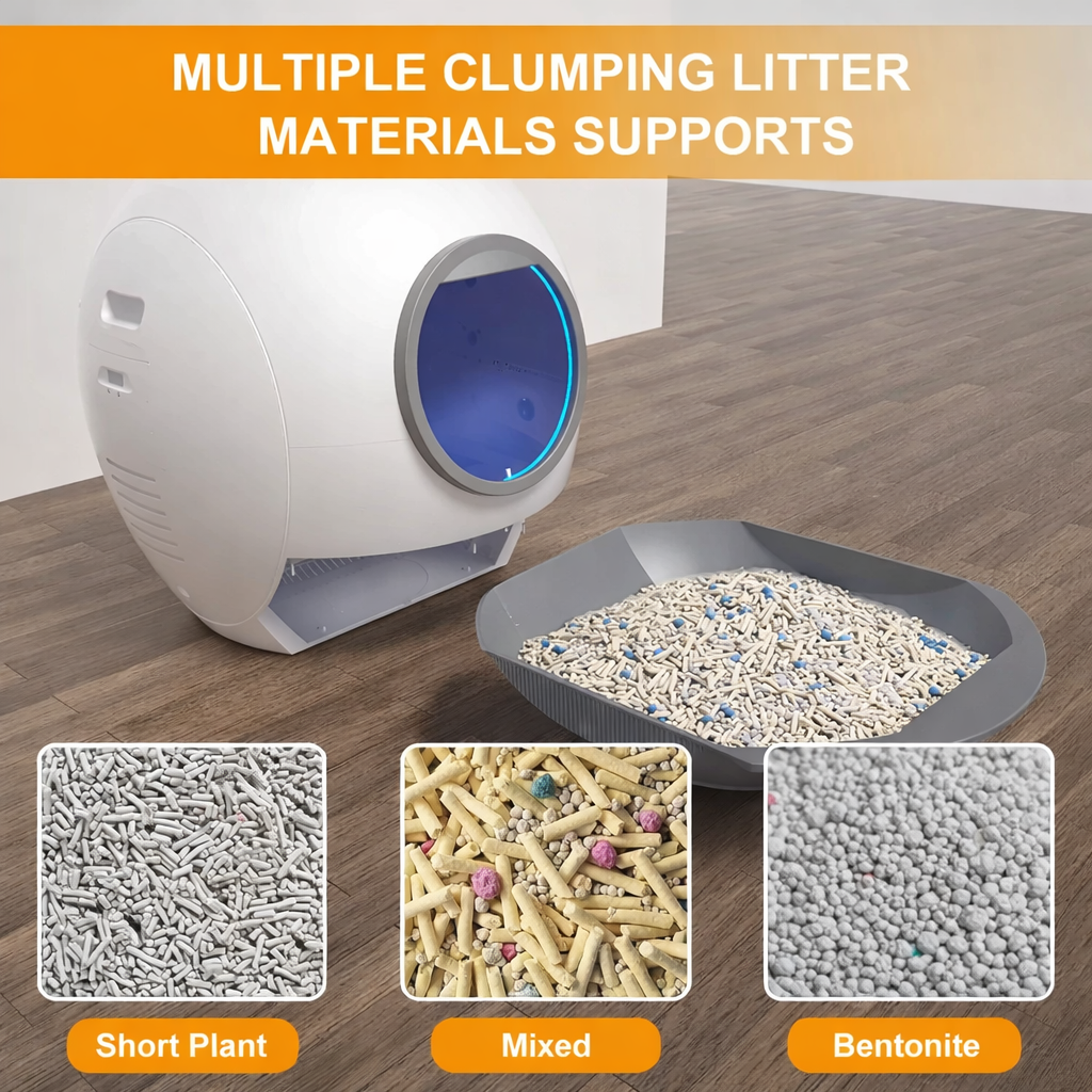 SMARTELF™ Automatic Self-Cleaning Cat Litter Box