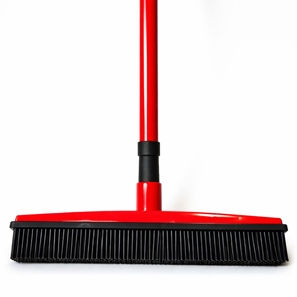 Adjustable Pet Hair Removal Broom