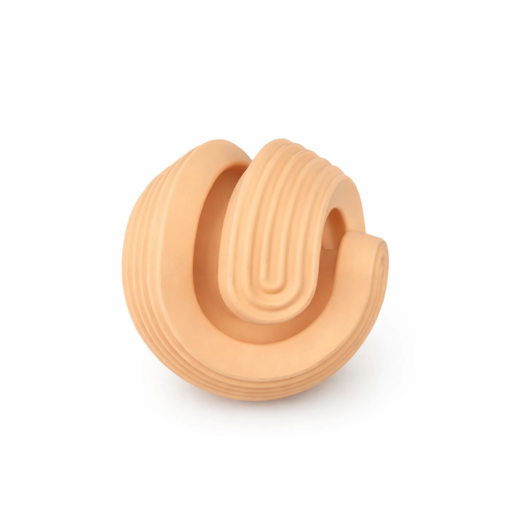 Bite-Resistant Dog Toy Ball for Teeth Cleaning