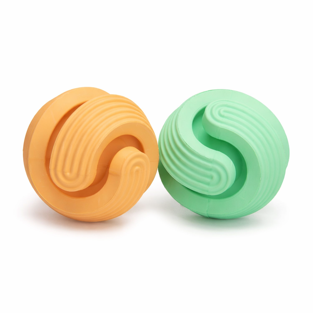 Bite-Resistant Dog Toy Ball for Teeth Cleaning