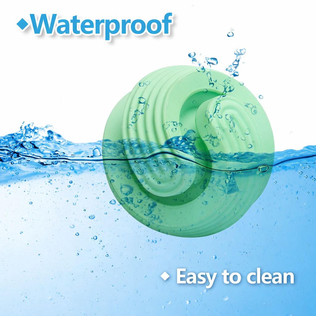 Bite-Resistant Dog Toy Ball for Teeth Cleaning