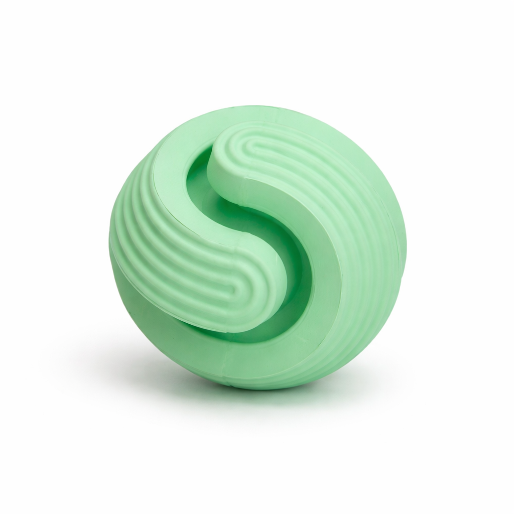Bite-Resistant Dog Toy Ball for Teeth Cleaning