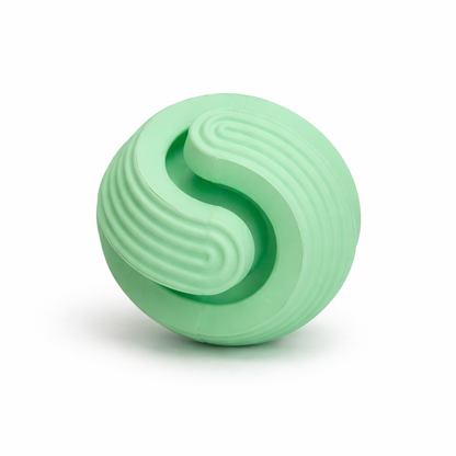 Bite-Resistant Dog Toy Ball for Teeth Cleaning