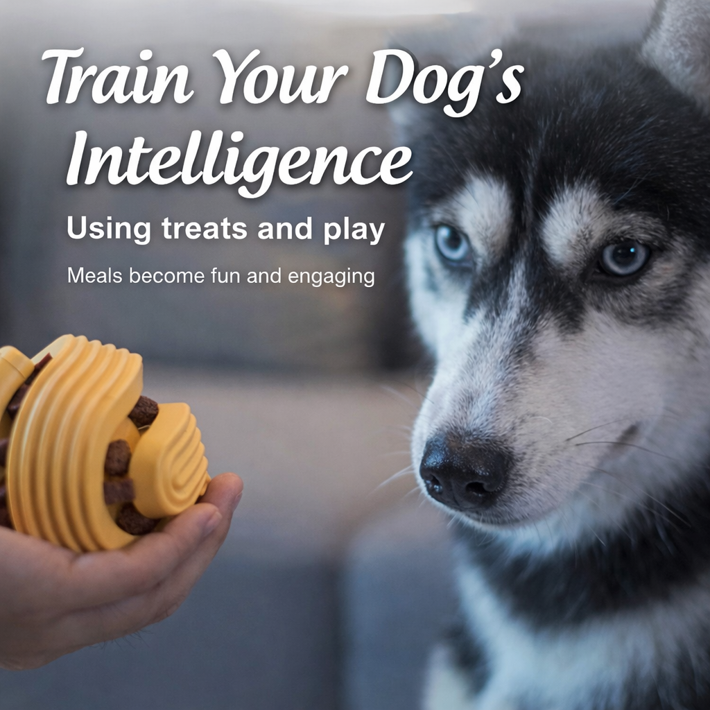 Bite-Resistant Dog Toy Ball for Teeth Cleaning