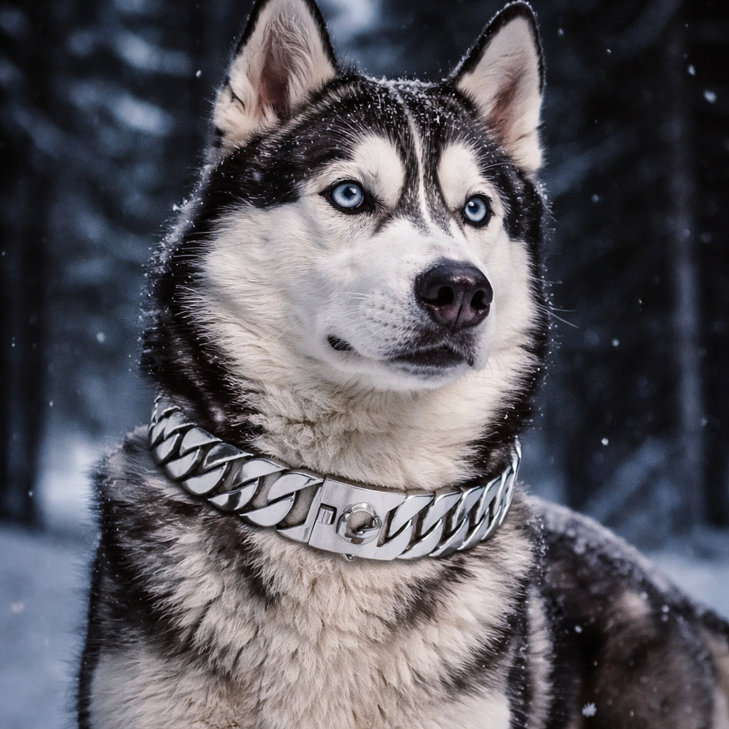 Premium Stainless Steel Dog Chain