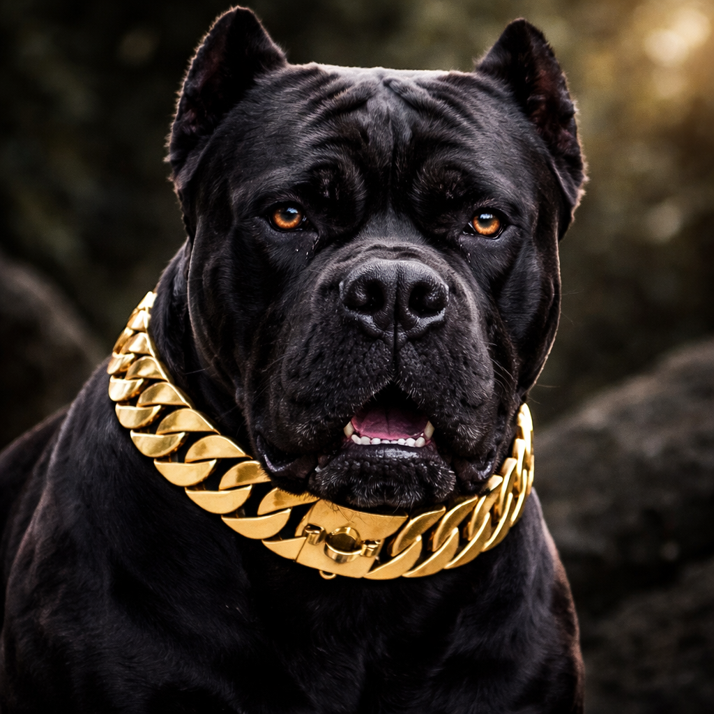 Premium Stainless Steel Dog Chain