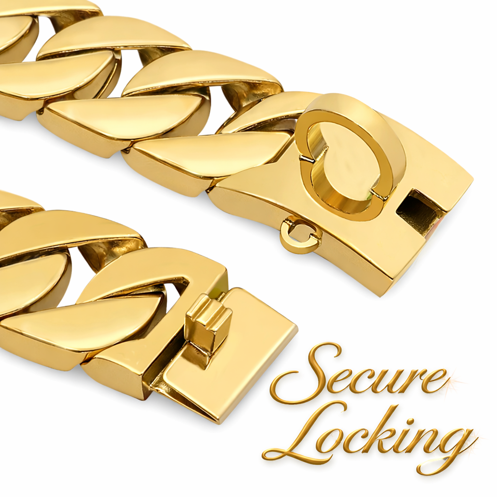 Premium Stainless Steel Dog Chain