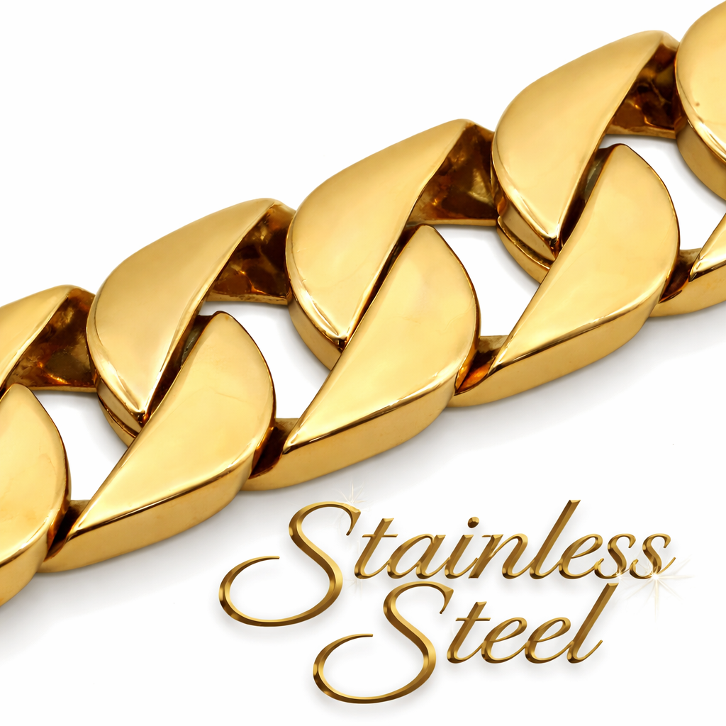 Premium Stainless Steel Dog Chain