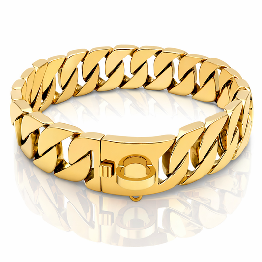 Premium Stainless Steel Dog Chain