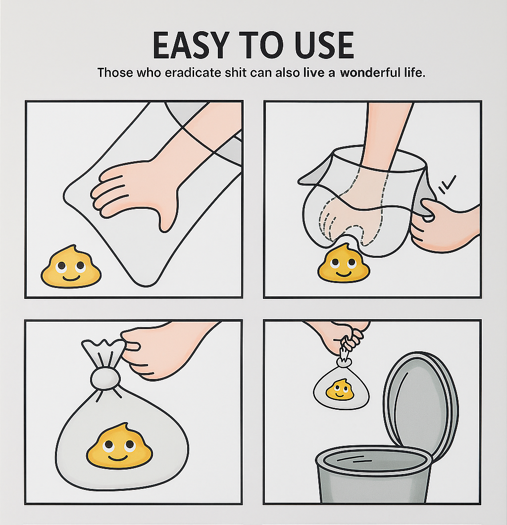 Biodegradable Eco-Friendly Pet Waste Bags