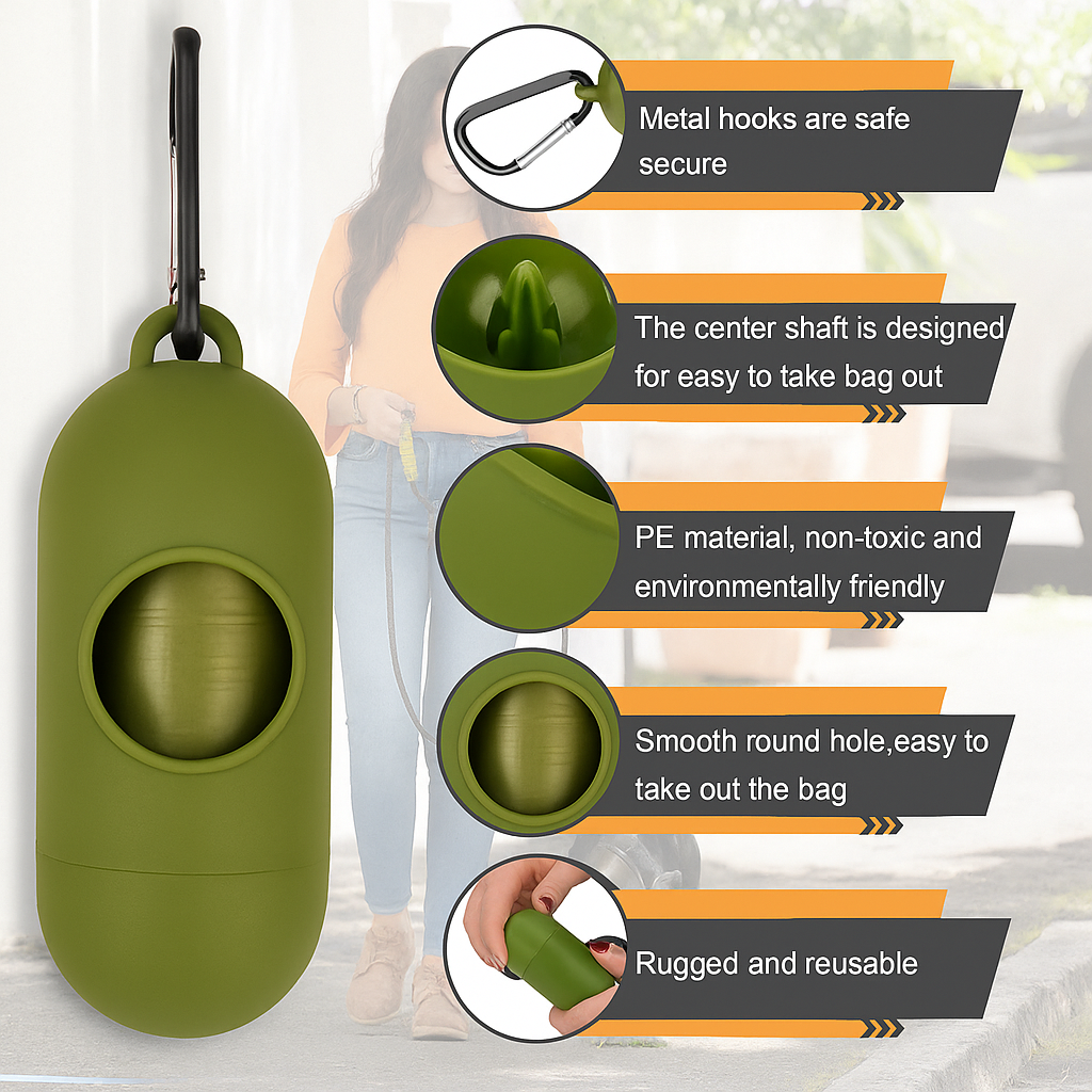 Biodegradable Eco-Friendly Pet Waste Bags