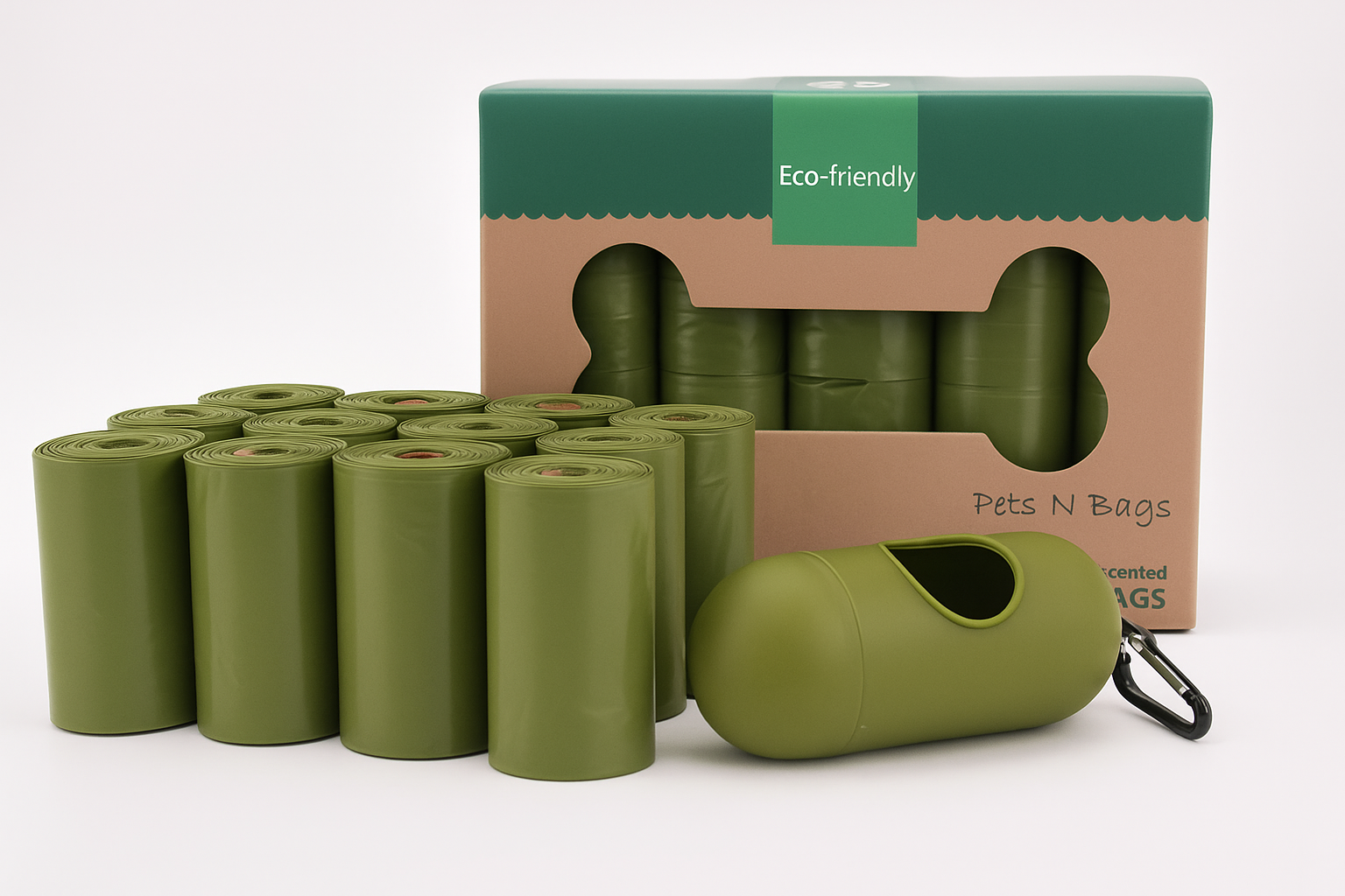 Biodegradable Eco-Friendly Pet Waste Bags