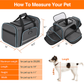 Portable One-Shoulder Folding Pet Carrier Bag
