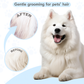 Soft Needle Grooming Comb for Shiny Fur