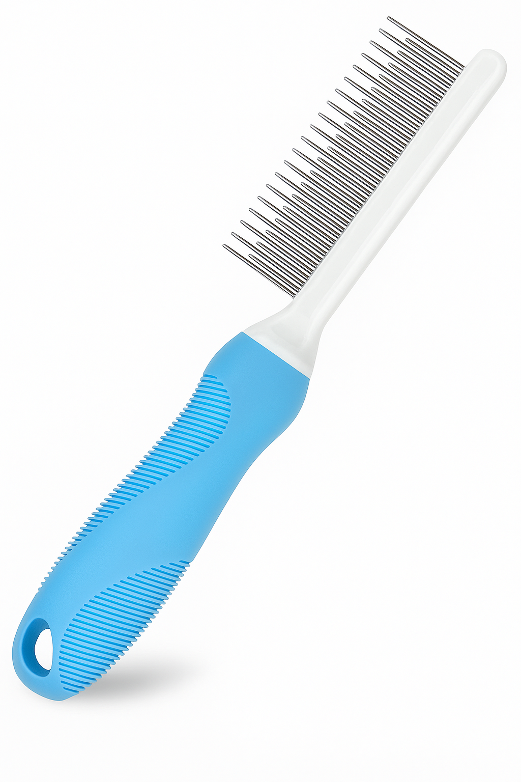Soft Needle Grooming Comb for Shiny Fur