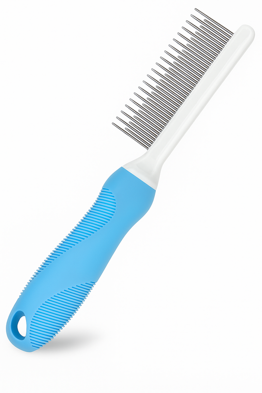 Soft Needle Grooming Comb for Shiny Fur
