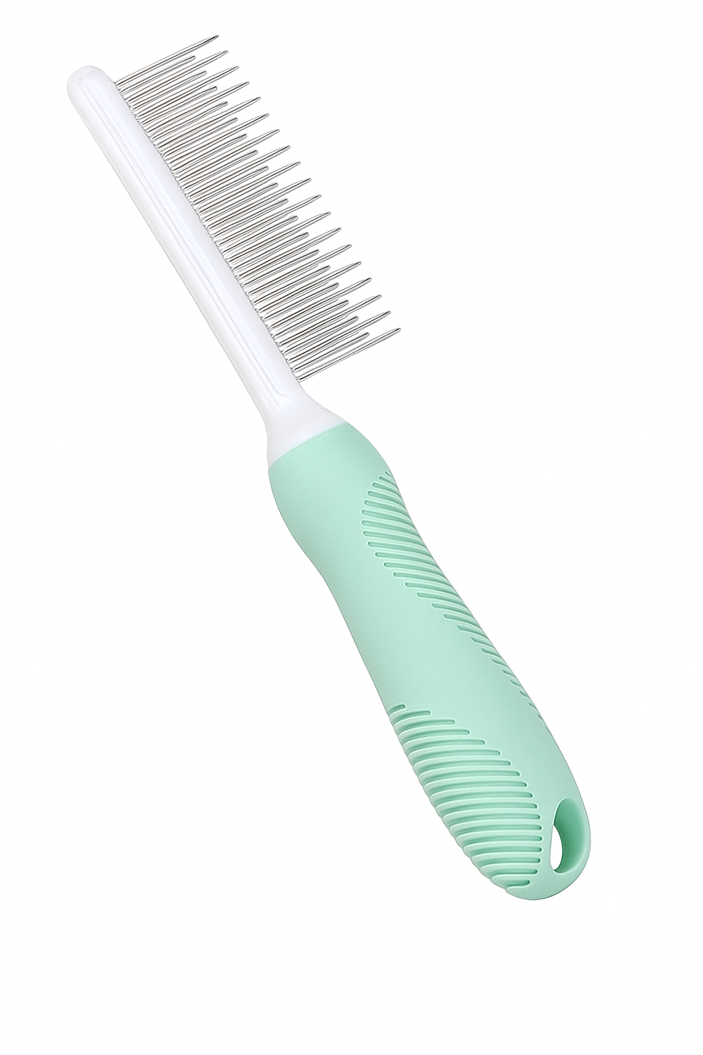 Soft Needle Grooming Comb for Shiny Fur