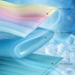 Summer Rainbow Cooling Mat with Ice Crystal Gel