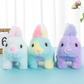 Electric Moving Plush Bunny Toy For Kids
