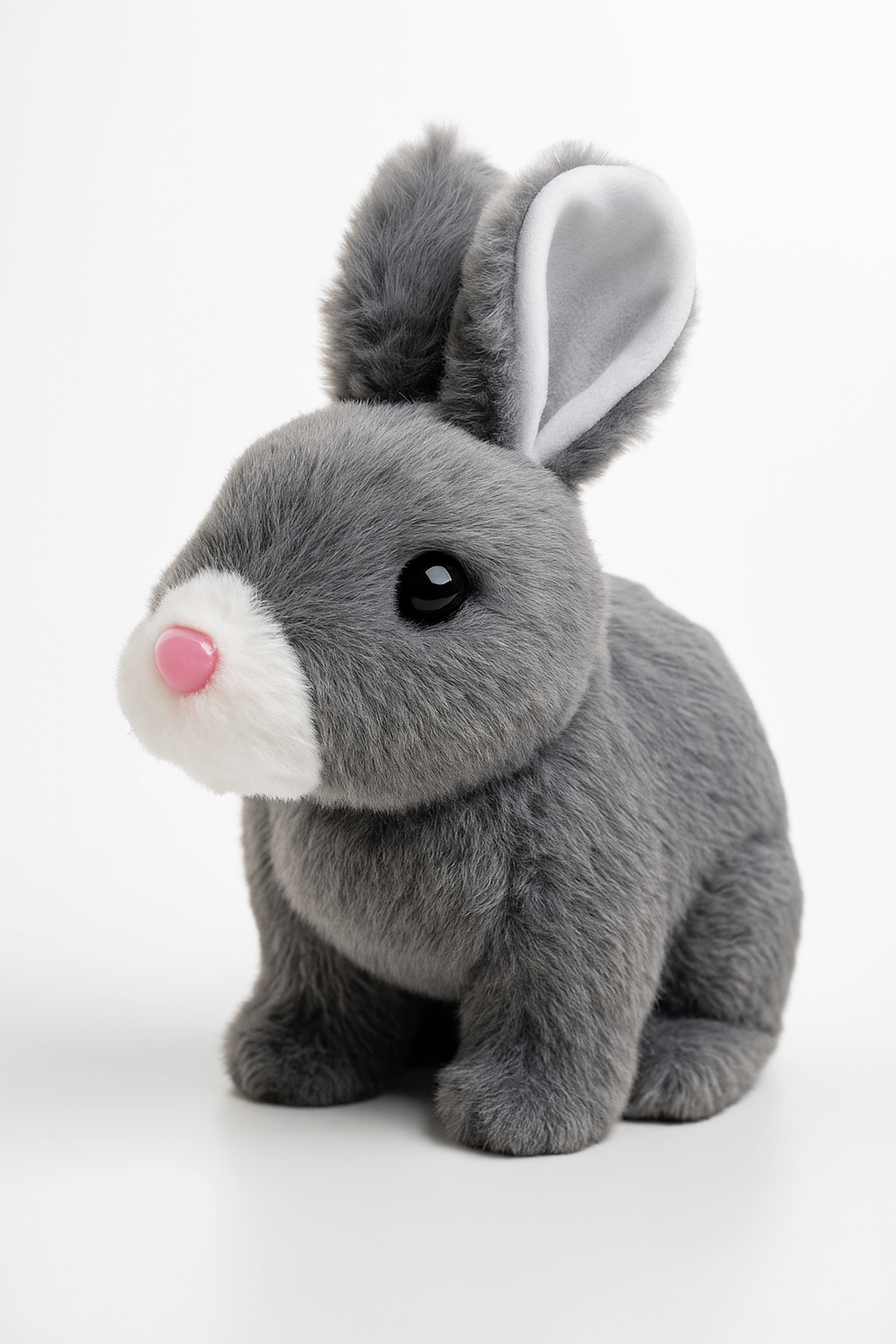 Electric Moving Plush Bunny Toy For Kids